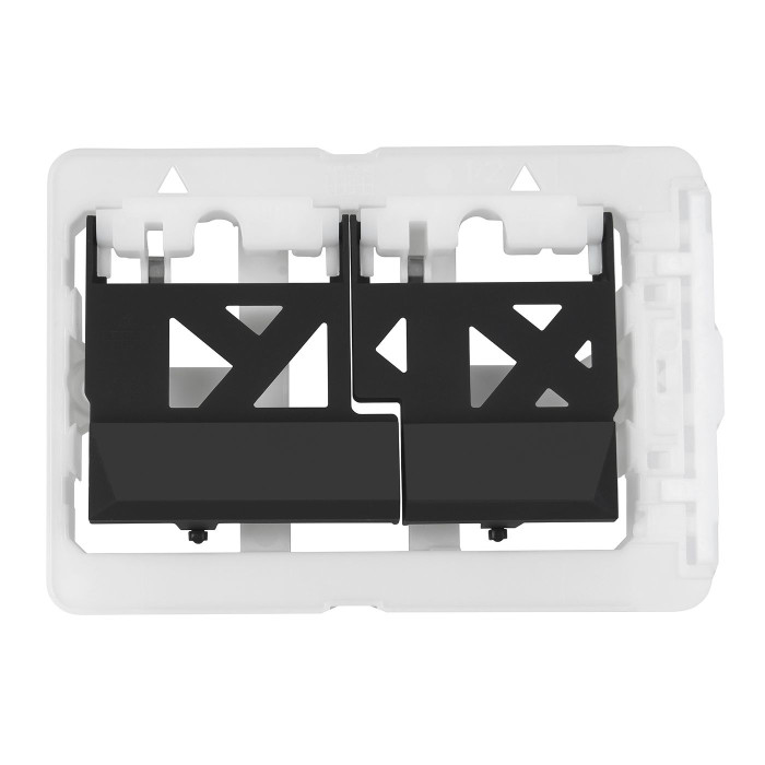 PAN Laska Black Soft Touch клавіша змиву