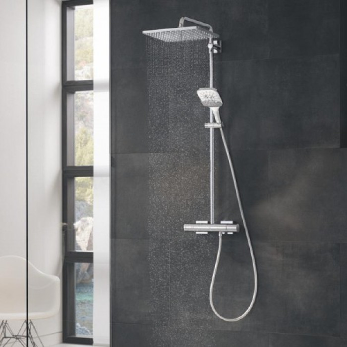 Душова система з термостатом GROHE RAINSHOWER 26649000