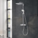 Душова система з термостатом GROHE RAINSHOWER 26649000