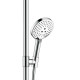 Unica Comfort Набiр для душа Raindance Select S 120 /штанга Unica Comfort 1,10 м розмiщ. справа, бiлий/хром