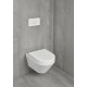 ARCHITECTURA  унітаз підвісний 37*53см, DirectFlush,TwistFlush, в комплекті з сидінням з функцією Slow closing