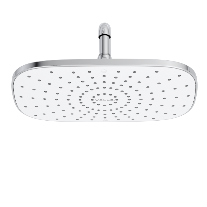 CASCADA A20Cw душ верхній (300*200 мм, набір з кронштейном), cromo