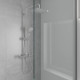 VERNIS SHAPE душова  система Showerpipe 230 з термостатом, 1jet