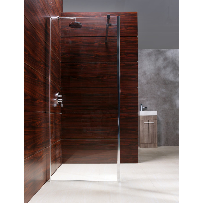 Стінка Walk-In 100*190см, загартоване прозоре скло 8мм