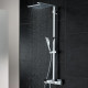 Euphoria Cube XXL System 230 Душова система, хром