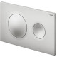 Prevista панель змиву для унітазів Visign for Style 20 (матовий хром)