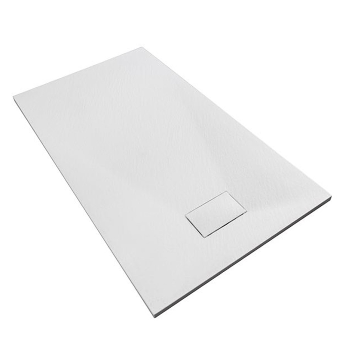 Піддон LA PIETRA прямокутний 120*80 см, white