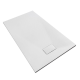 Піддон LA PIETRA прямокутний 120*80 см, white