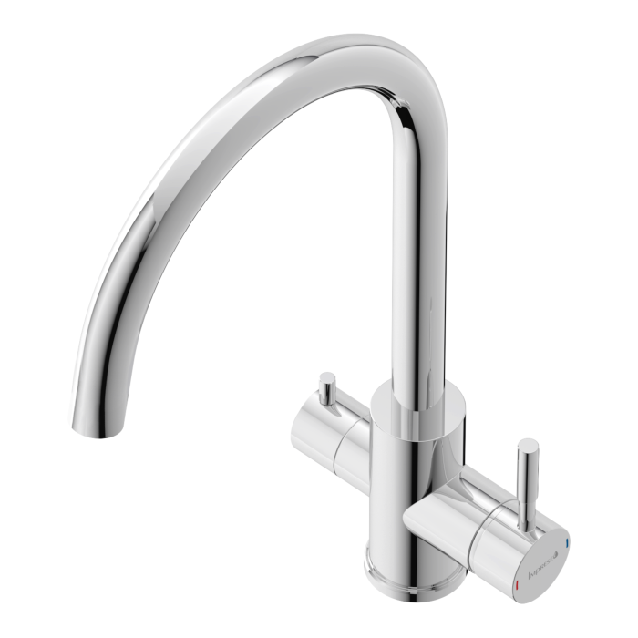 ARGO-S змішувач для кухні, f03409016FC, з підключенням питної води, хром