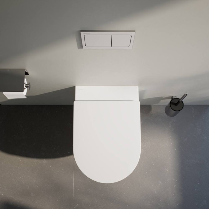 PRO X Rimless/Silent Flush підвісний унітаз, в комплекті з сидінням slow closing, білий