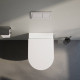 PRO X Rimless/Silent Flush підвісний унітаз, в комплекті з сидінням slow closing, білий
