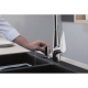 Кухонна мийка кам'яна HANSGROHE 43316170, чорний
