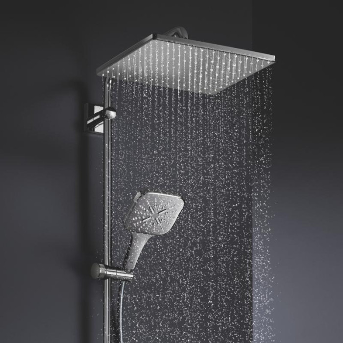 Душова система з термостатом GROHE RAINSHOWER 26649000