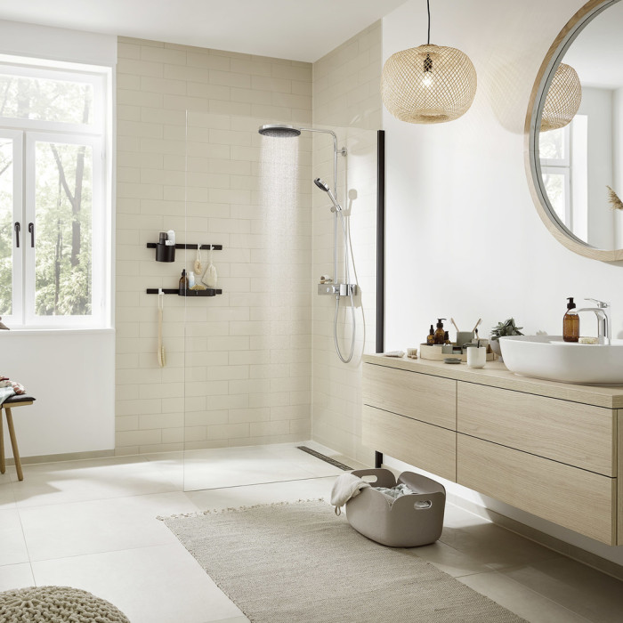 PULSIFY Showerpipe душова система 260 з термостатом