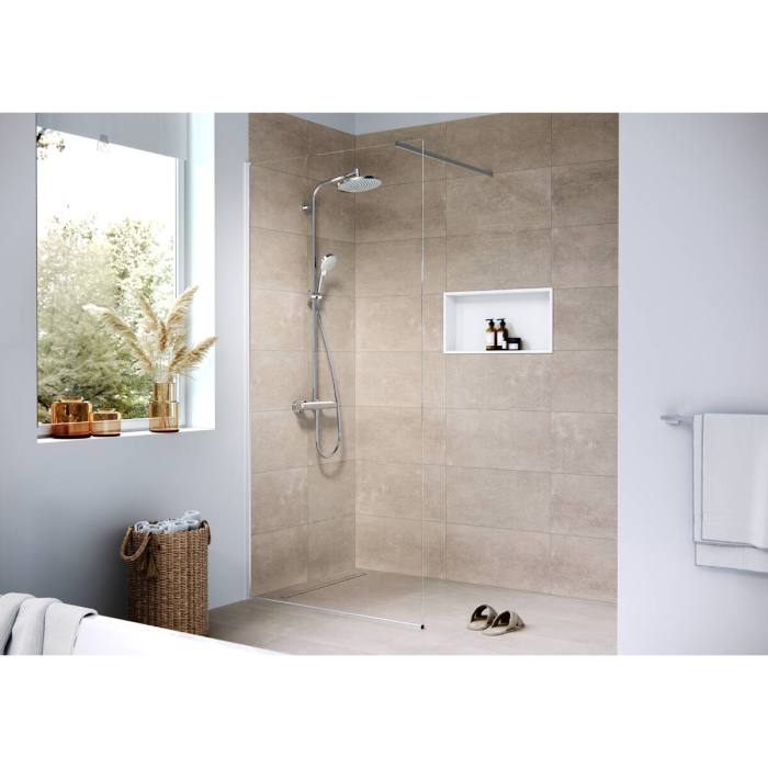 RAINDRAIN COMPACT монтажний комплект для плоскої установки під плитку  700мм