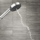 PULSIFY ручний душ 105 3jet (3 типу струї PowderRain, IntenseRain, MonoRain) EcoSmart, хром