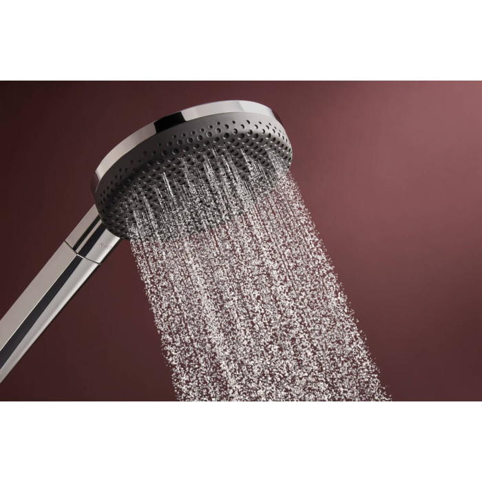 RAINDANCE ALIVE SELECT S ручний душ (3 типа струи RainAir, PowderRain, Massage), EcoSmart, хром