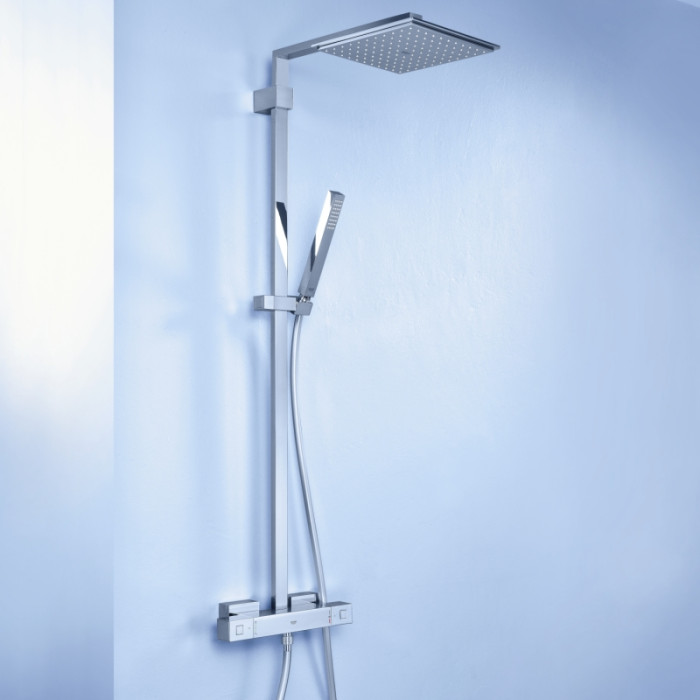 Euphoria Cube XXL System 230 Душова система, хром