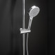 VERNIS SHAPE  душова система Showerpipe 230 з термостатом для ванни