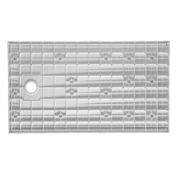 Піддон LA PIETRA квадратний 90*90 см, grey