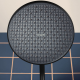 ACTIVERA S 240 1jet EcoSmart Showerpipe душова система з термостатом, чорний матовий