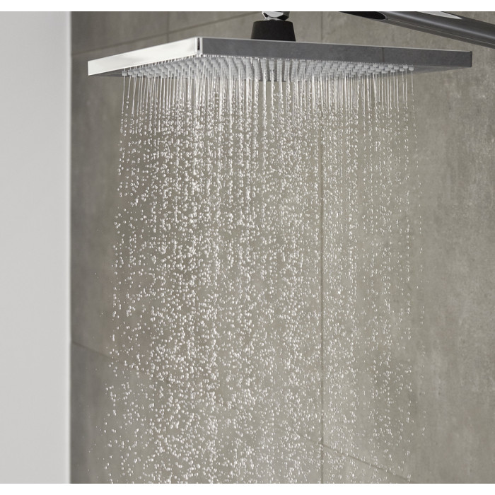 Crometta Е 240 1jet Showerpipe Душова система з термостатом, хром