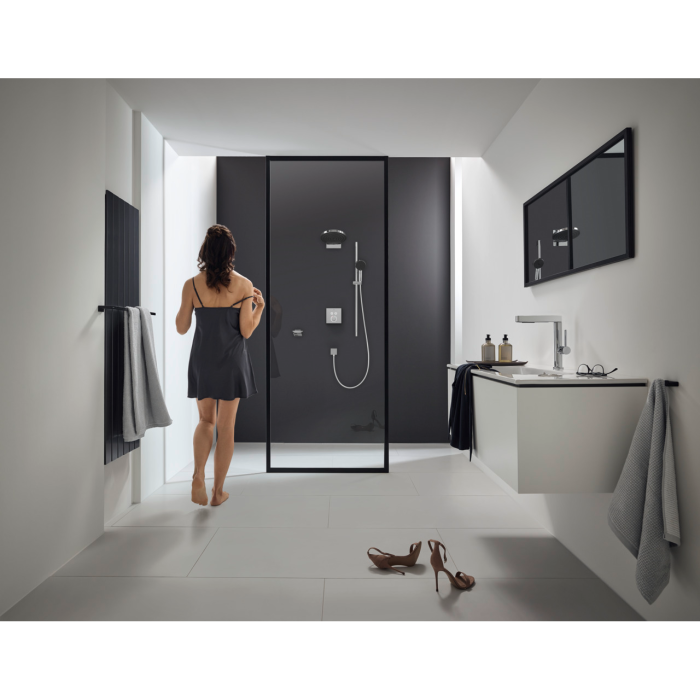 PULSIFY SELECT EcoSmart душовий набір, зі штангою 65см, колір хром