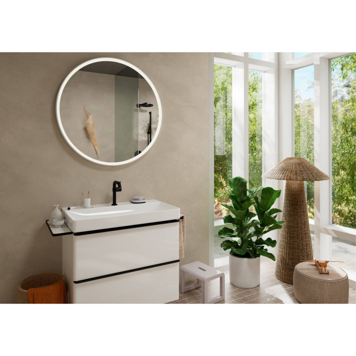 SHOWER SELECT COMFORT S термостат для 2х споживачів, ПМ, колір чорний матовий