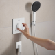 ECOSTAT COMFORT E термостат для 2х споживачів, ПМ, білий матовий