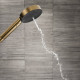 PULSIFY лійка ручного душа (3 типа струменів PowderRain, IntenseRain, Massage) колір шліфована бронза