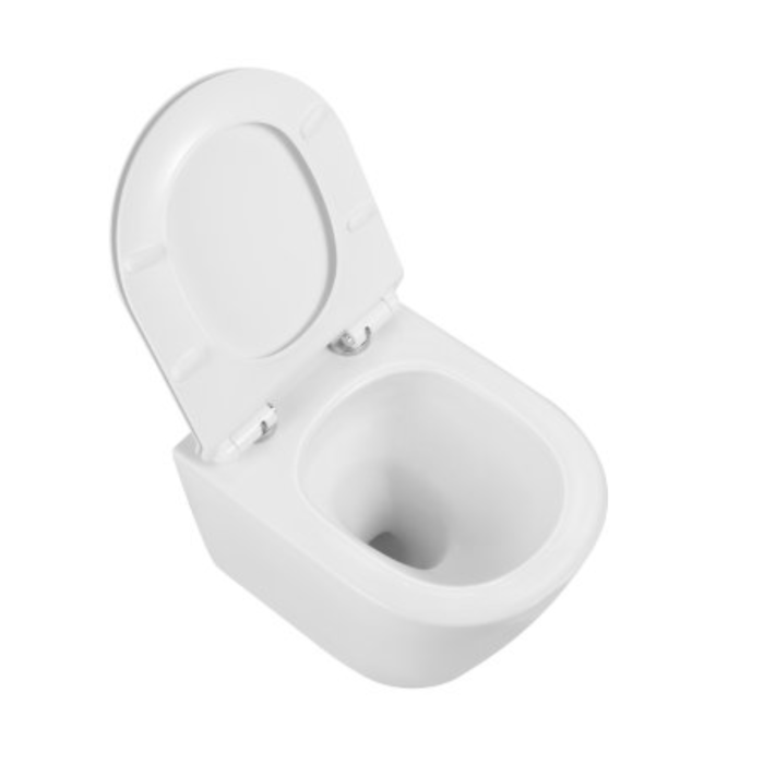 DOBRY унітаз підвісний c06822200 (48,5 * 36 * 36,5 см, twist, сидіння duroplast)