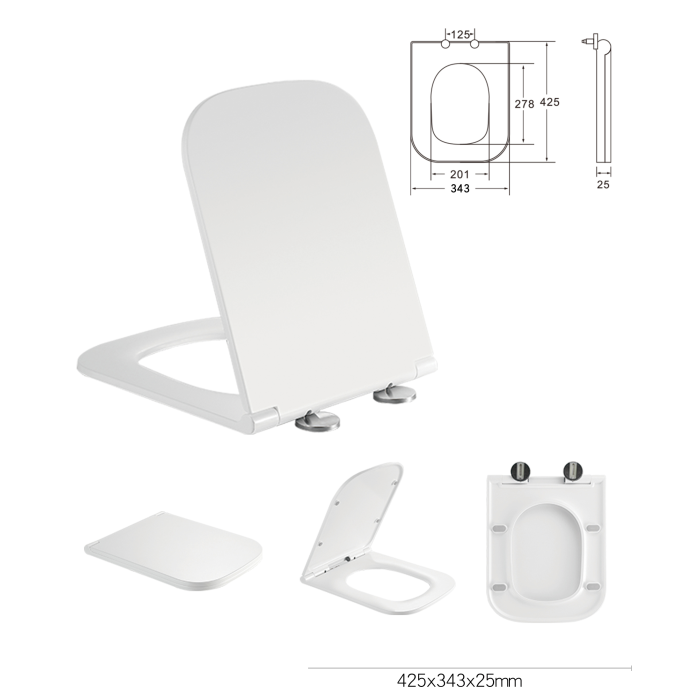 KUBIK унітаз підвісний c06810200(48,5*34*36,5 см, twist, сидіння duroplast)
