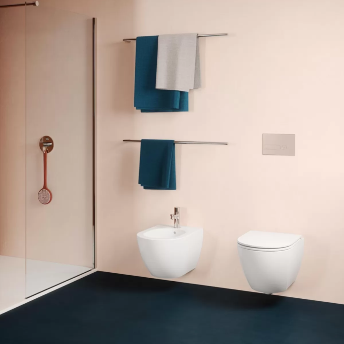 COMODA унітаз підвісний в комплекті із сидінням Soft-Close, білий