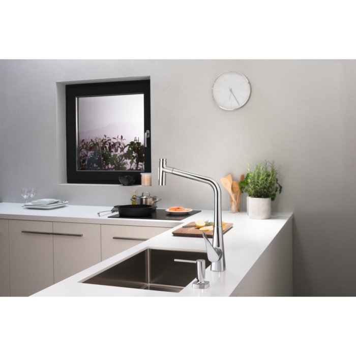 Hansgrohe Дозатор для жидкого милу A71, хром