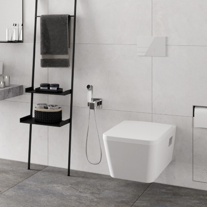 HANSGROHE E гігієнічний душ  1jet EcoSmart, зі шлангом 1,25 м та тримачем, хром