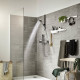 PULSIFY ручний душ (3 типа струи PowderRain, IntenseRain, Massage), EcoSmart  колір хром
