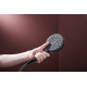 RAINDANCE ALIVE SELECT S душовий набір EcoSmart (ручний душ 3режими, шланг, тримач), чорний матовий