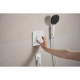 ECOSTAT COMFORT Q термостат для 2х споживачів, ПМ, білий матовий