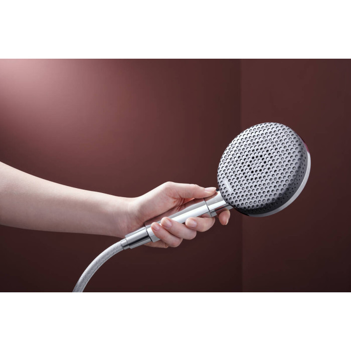 RAINDANCE ALIVE SELECT S ручний душ (3 типа струи RainAir, PowderRain, Massage), EcoSmart, хром