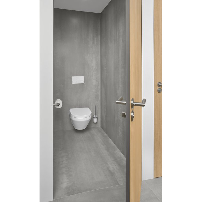 ARCHITECTURA  унітаз підвісний 37*53см, DirectFlush,TwistFlush, в комплекті з сидінням з функцією Slow closing