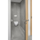 ARCHITECTURA  унітаз підвісний 37*53см, DirectFlush,TwistFlush, в комплекті з сидінням з функцією Slow closing