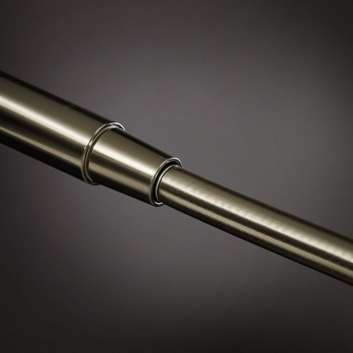 CROMA SELECT S душова система Showerpipe 280, 1jet, з термостатом, шліфованна бронза