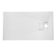 Піддон LA PIETRA прямокутний 120*80 см, white