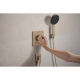 ECOSTAT COMFORT E термостат для 2х споживачів, ПМ, шліфованна бронза