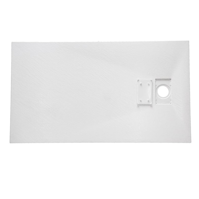 Піддон LA PIETRA прямокутний 120*80 см, grey