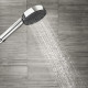 PULSIFY ручний душ 105 3jet (3 типу струї PowderRain, IntenseRain, MonoRain) EcoSmart, хром