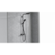 Raindance Select S Душова система Showerpipe 240 1jet P, з термостатом, колiр покриття матовий чорний