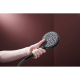 RAINDANCE ALIVE SELECT S ручний душ (3 типи струменів RainAir, PowderRain, Massage), чорний матовий