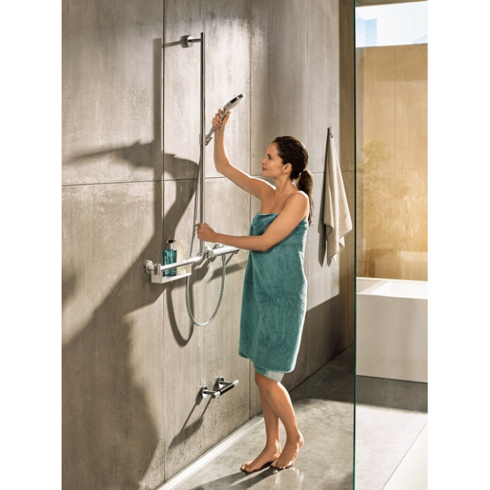 Unica Comfort Набiр для душа Raindance Select S 120  / штанга Unica Comfort 1,10 м розмiщена справа, хром