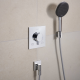 ECOSTAT COMFORT E термостат для 2х споживачів, ПМ, хром